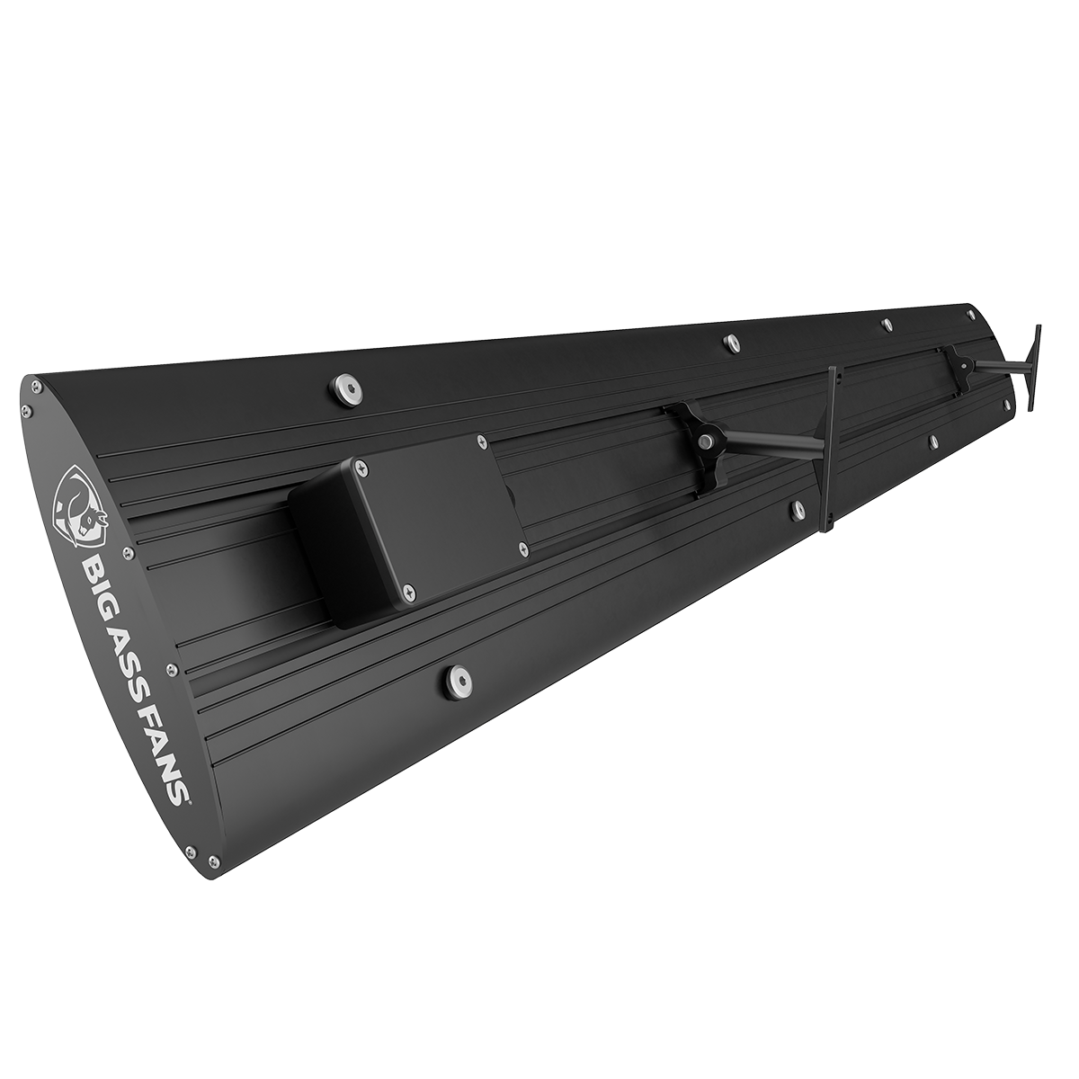 Big Ass Fans BAFDS32240B 240V Vesper Electric Heater - Rear View