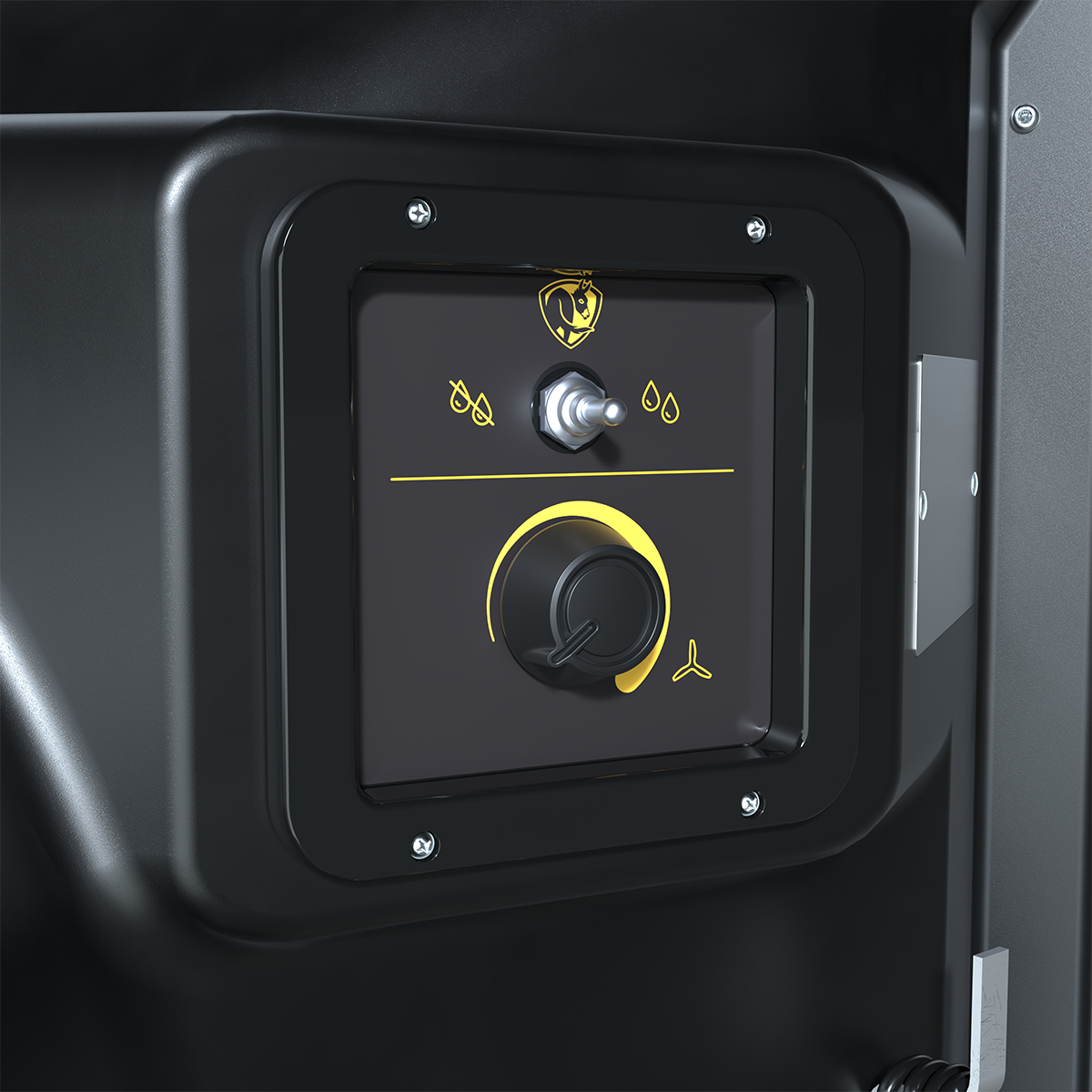 Big Ass Fans Cool Space 350 Evaporative Cooler - Controls