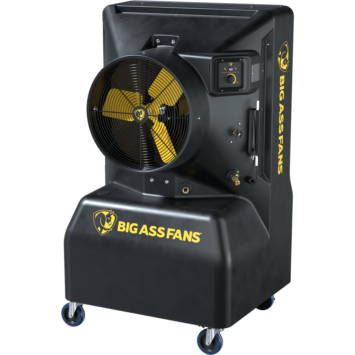 Big Ass Fans Cool Space 350 Evaporative Cooler - Left Angle