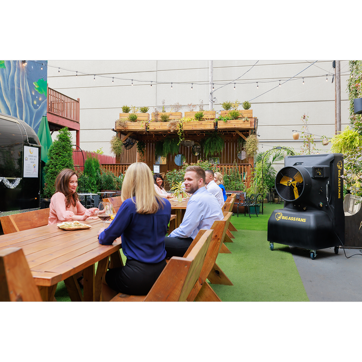 Big Ass Fans Cool Space 350 Evaporative Cooler