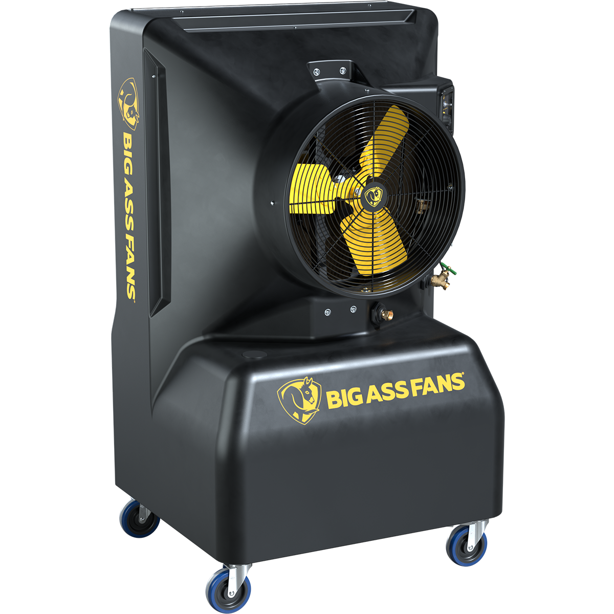 Big Ass Fans Cool Space 350 Evaporative Cooler - Right Angle