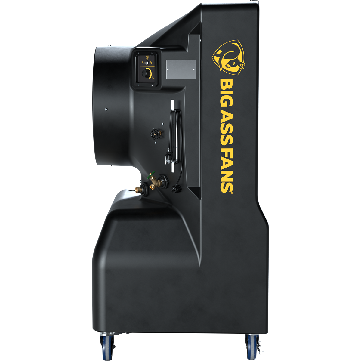 Big Ass Fans Cool Space 350 Evaporative Cooler - Right Side