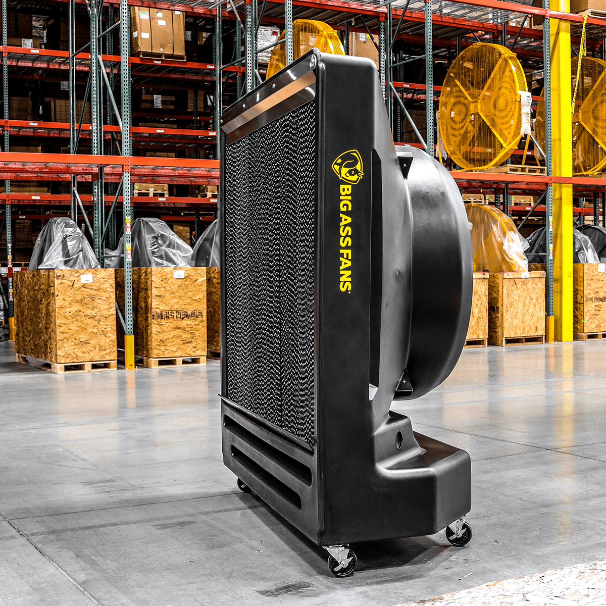 Big Ass Fans Cool-Space 500 Commercial Evaporative Cooler - Lifestyle 3