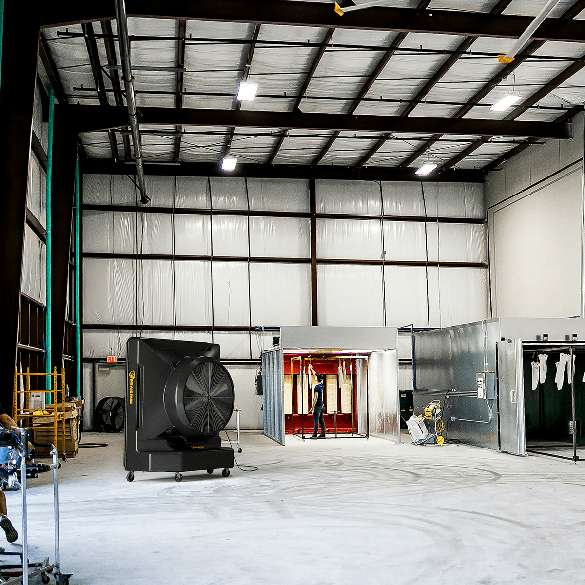 Big Ass Fans Cool-Space 500 Commercial Evaporative Cooler - Lifestyle 4