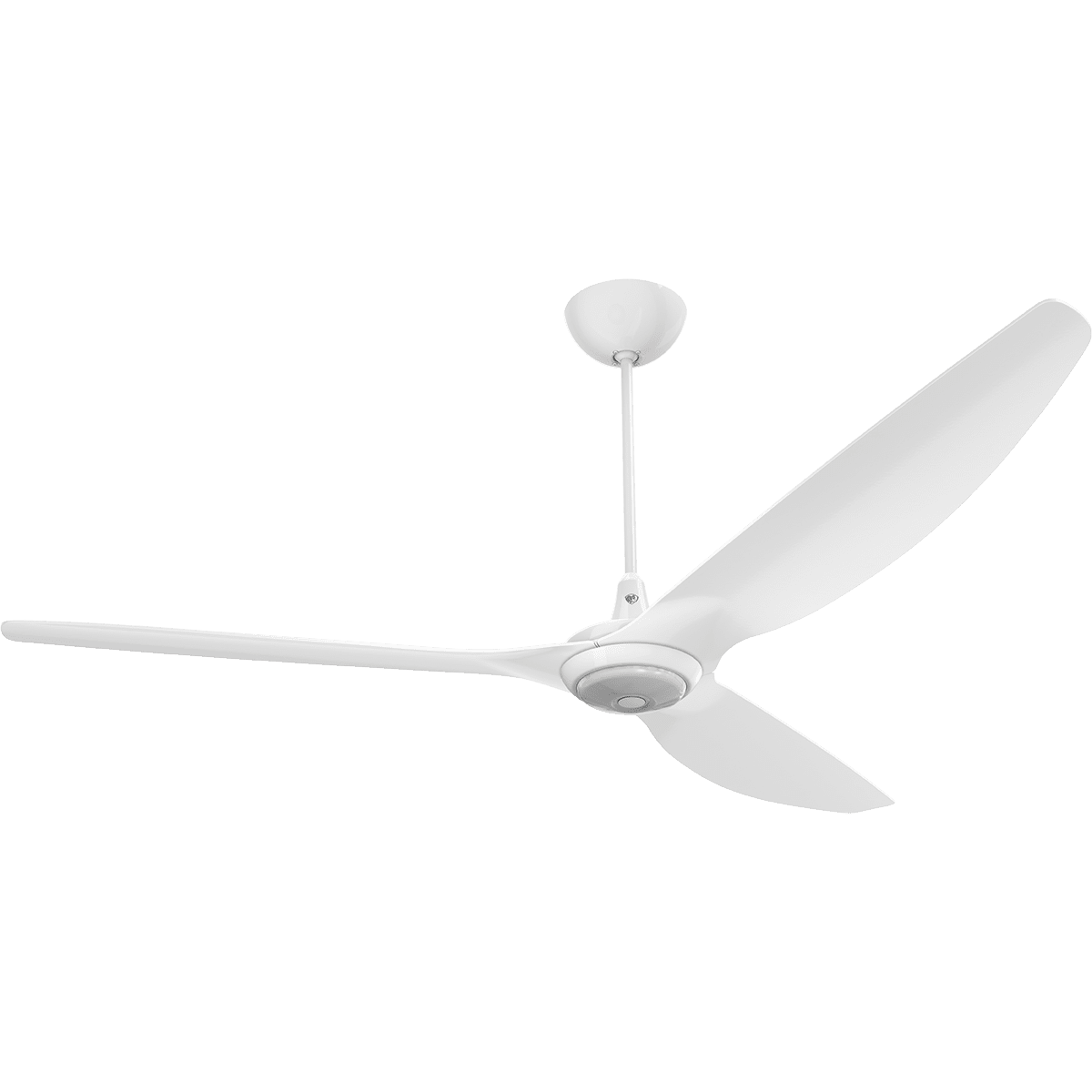Big Ass Fans Haiku White Smart Ceiling Fan w/ LED Light