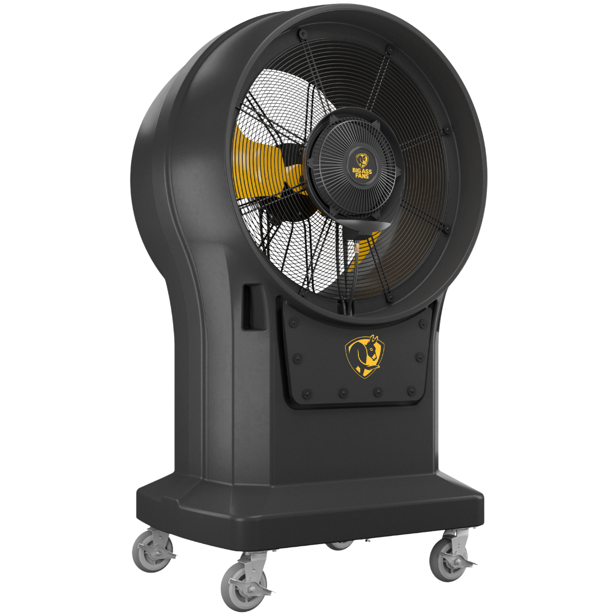 Big Ass Fans Torrent 30 in. 6874 CFM Portable Atomized Misting Fan - Angle 1