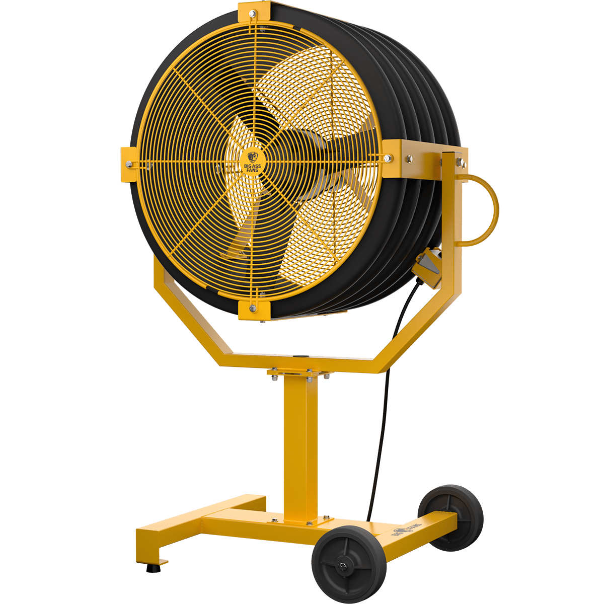 Big Ass Fans Yellow Jacket 30-In. Indoor/Outdoor Mobile Pedestal Fan - Main