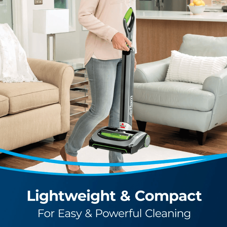 Bissell AirRam Lightweight Low Profile Cordless Stick Vacuum, 40 Minute Runtime - Lightweight