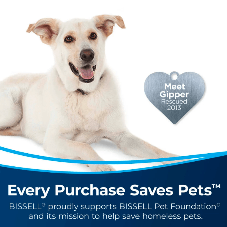 Bissell AirRam Lightweight Low Profile Cordless Stick Vacuum, 40 Minute Runtime - Pets