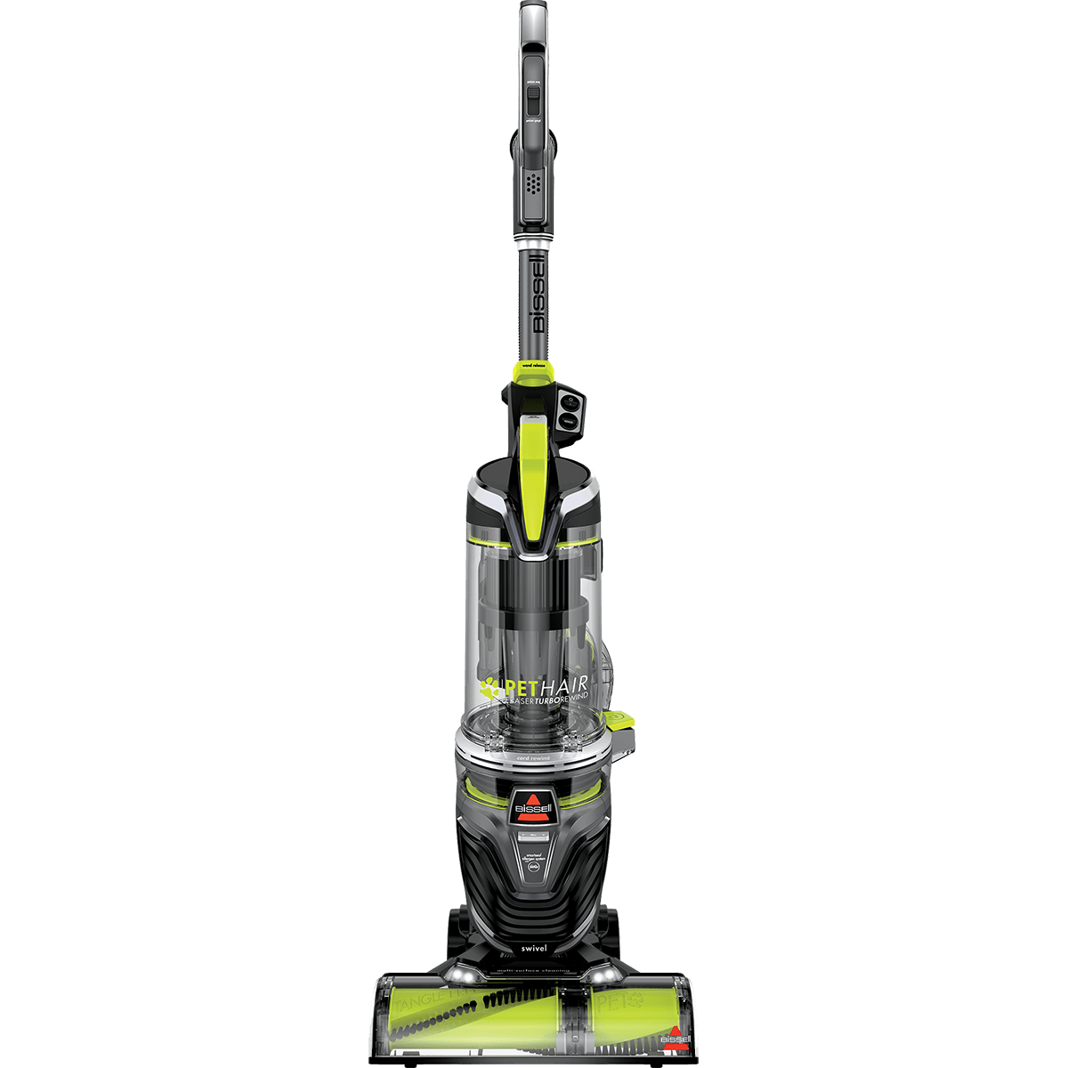 Bissell Pet Hair Eraser Turbo Rewind Vacuum