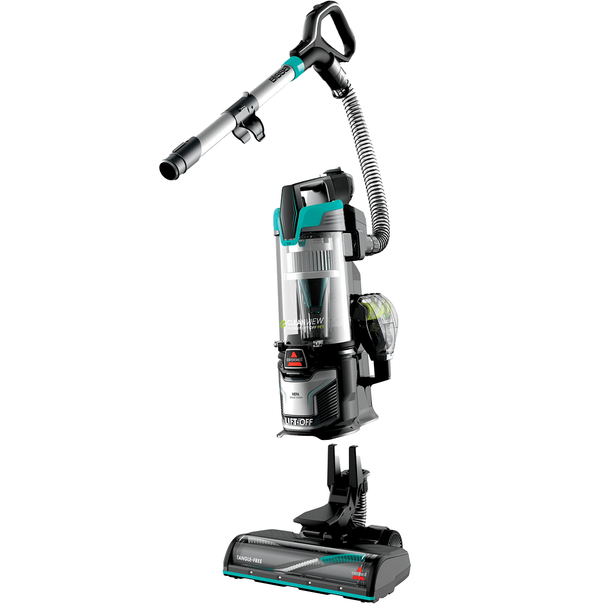 Bissell 2852 MultiClean Allergen Lift-Off Pet Vacuum - Lift-off Feature