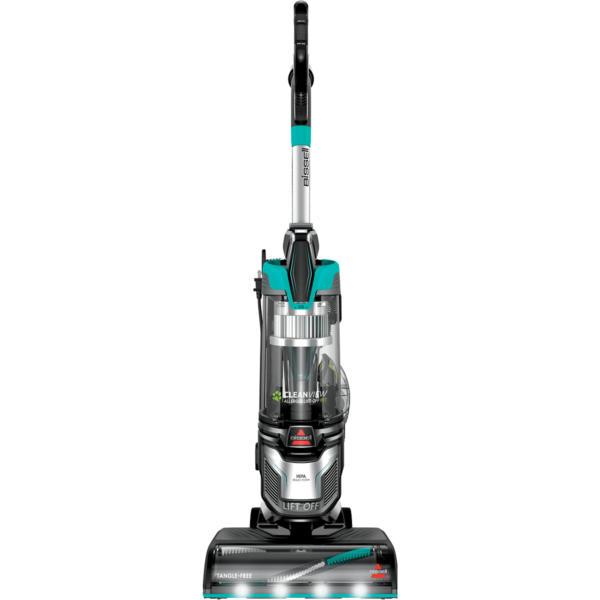 Bissell 2852 MultiClean Allergen Lift-Off Pet Vacuum