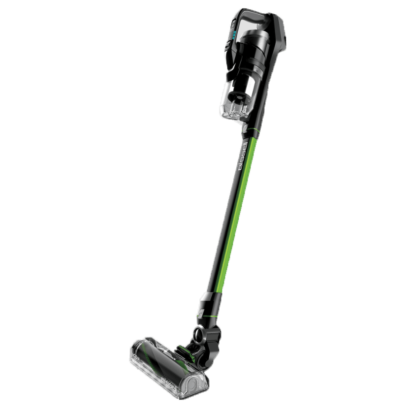 Bissell ICONPET Turbo Edge Lightweight Cordless Stick Vacuum, SMARTSEAL Allergen System, 50 Minute Runtime - Side View