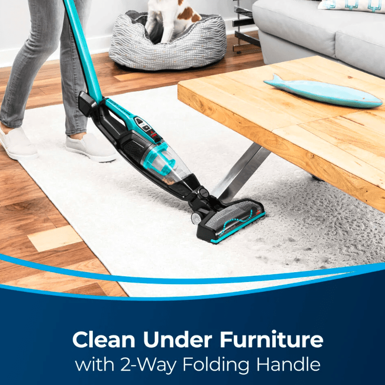 Bissell ReadyClean 10.8V Stick Vacuum w/ Detachable Hand Vacuum - Clean Under Furniture