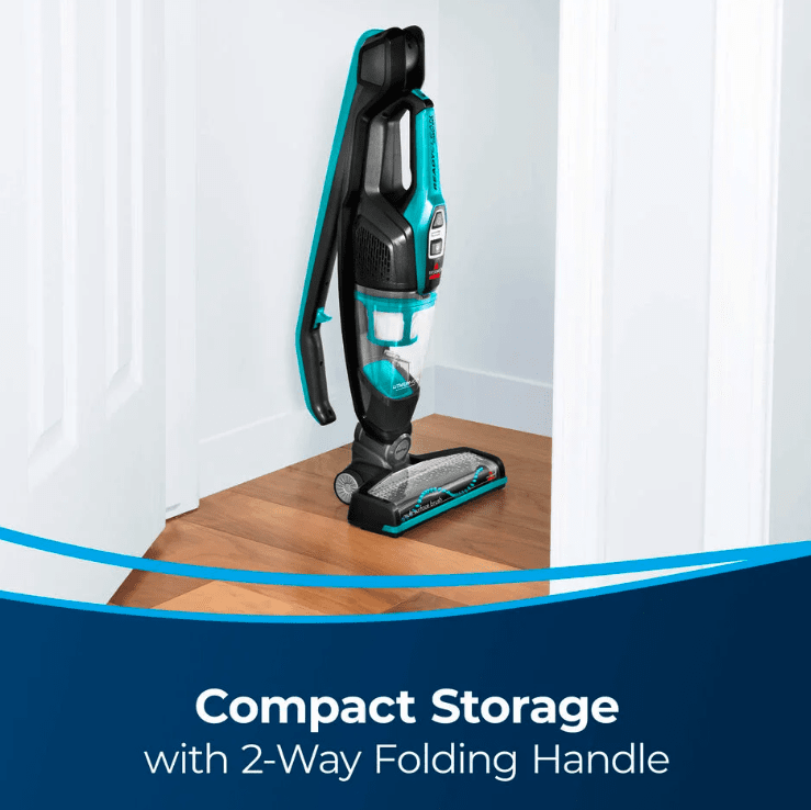 Bissell ReadyClean 10.8V Stick Vacuum w/ Detachable Hand Vacuum - Compact Storage