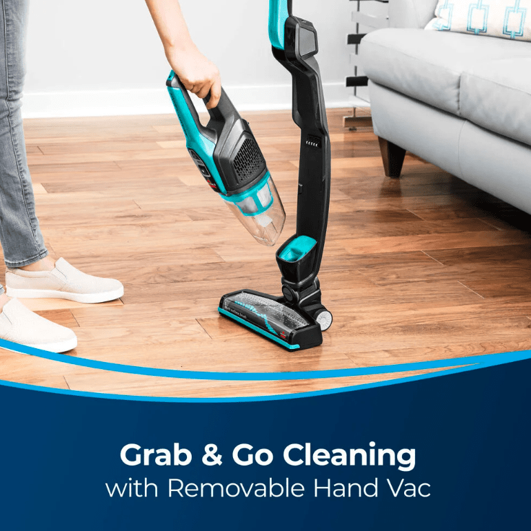 Bissell ReadyClean 10.8V Stick Vacuum w/ Detachable Hand Vacuum - Hand-Vac