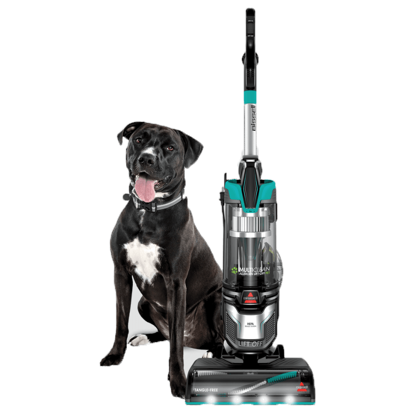 Bissell MultiClean Allergen Pet Rewind Upright Vacuum - Dog
