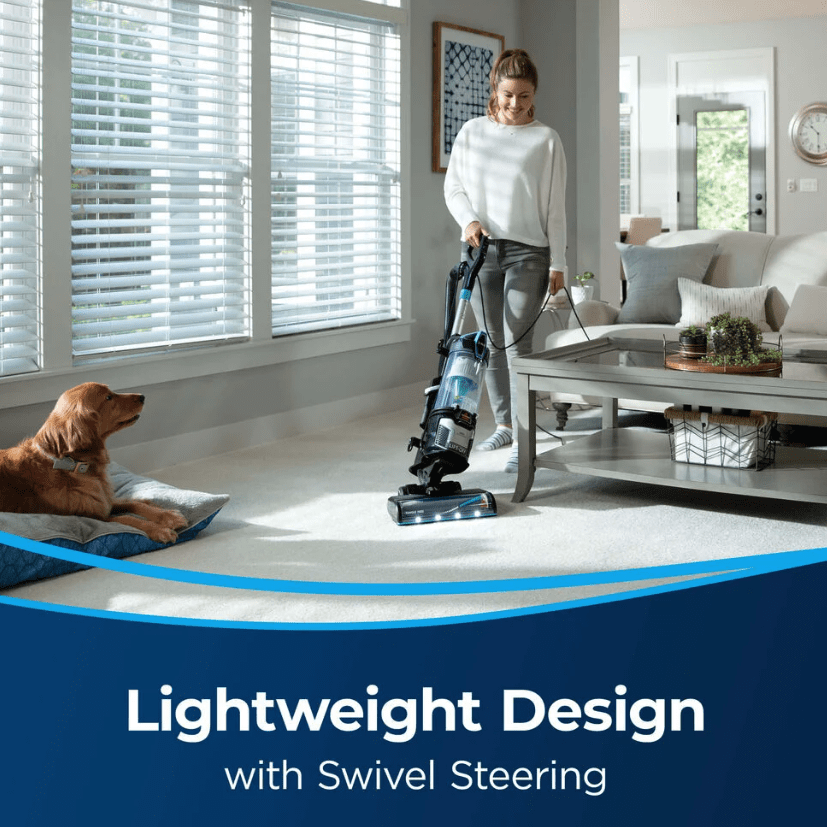 Bissell MultiClean Allergen Pet Rewind Upright Vacuum - Lightweight