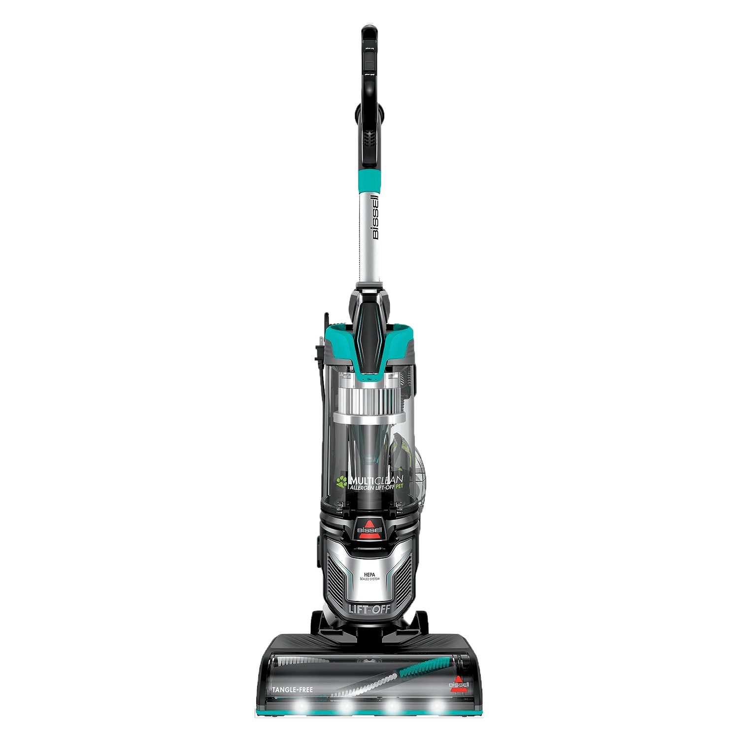 Bissell MultiClean Allergen Pet Rewind Upright Vacuum