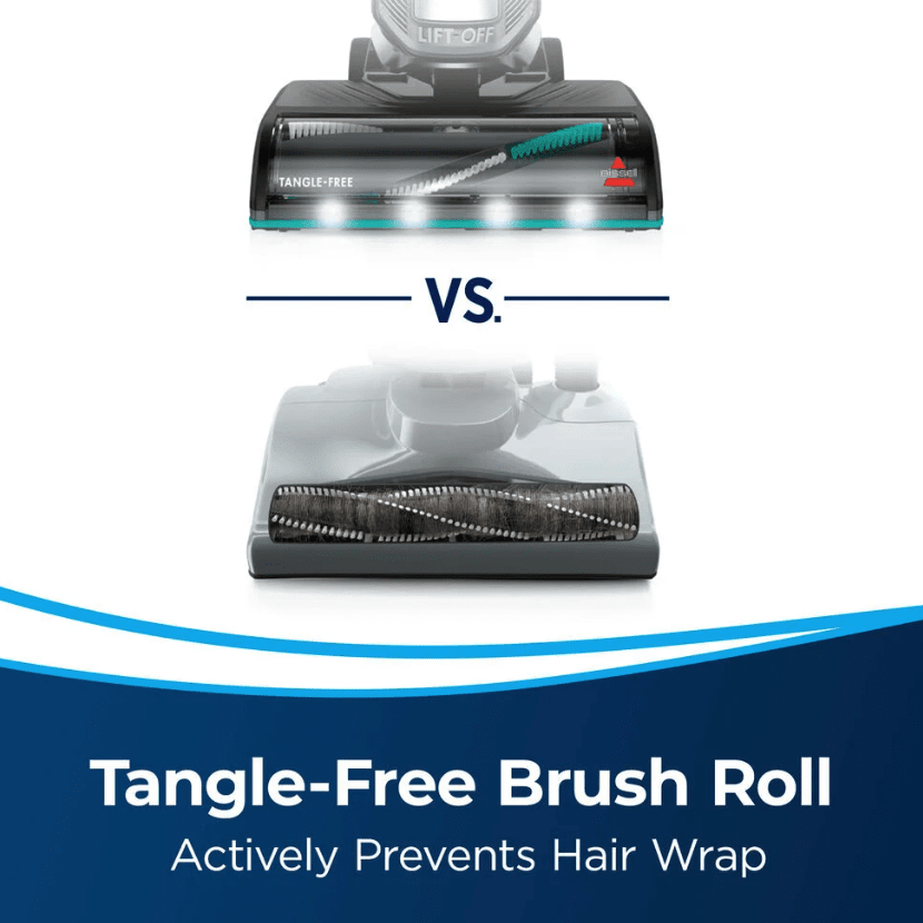 Bissell MultiClean Allergen Pet Rewind Upright Vacuum - Tangle Free