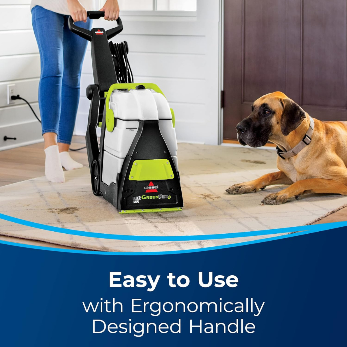 Bissell Big Green Pet Pro Carpet Cleaner - Infographic 2
