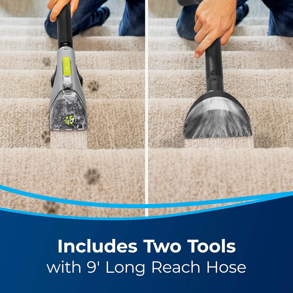 Bissell Big Green Pet Pro Carpet Cleaner - Infographic 4