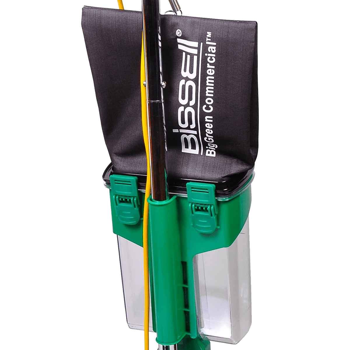 Bissell BigGreen ProCup Upright Commercial Vacuum - Dirtbin