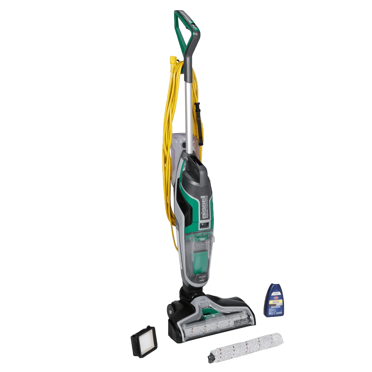 Bissell BigGreen FloorWash All in One Commercial Vacuum & Mop - With Accessories