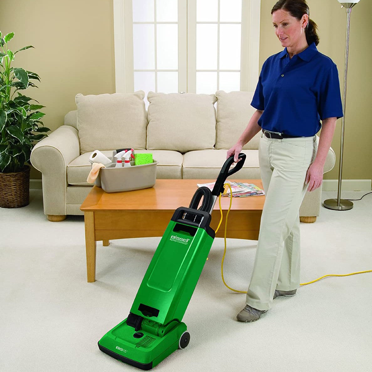 Bissell BigGreen Heavy Duty Upright Commercial Vacuum