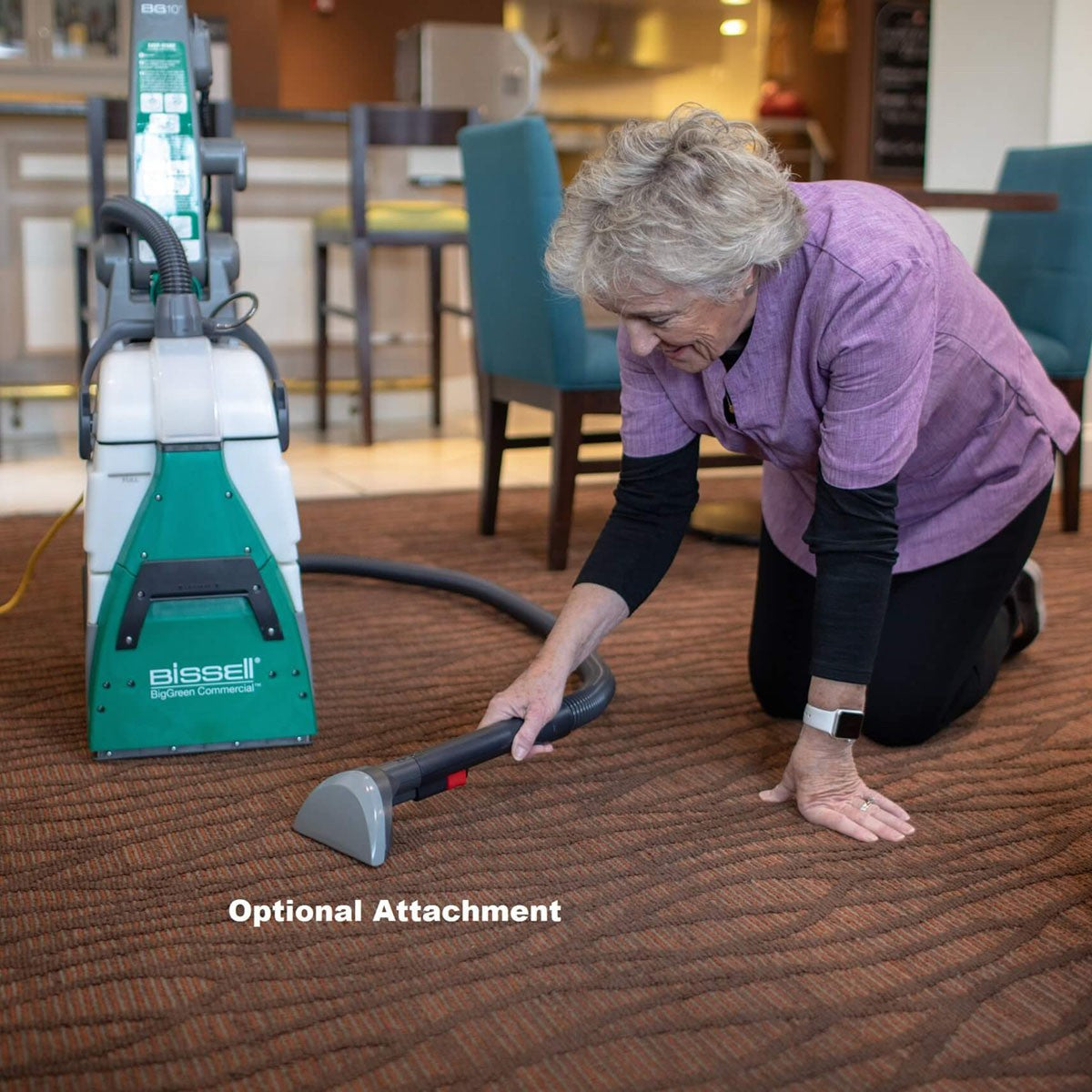 Bissell BigGreen Commercial BG10 Deep Cleaning Carpet Extractor