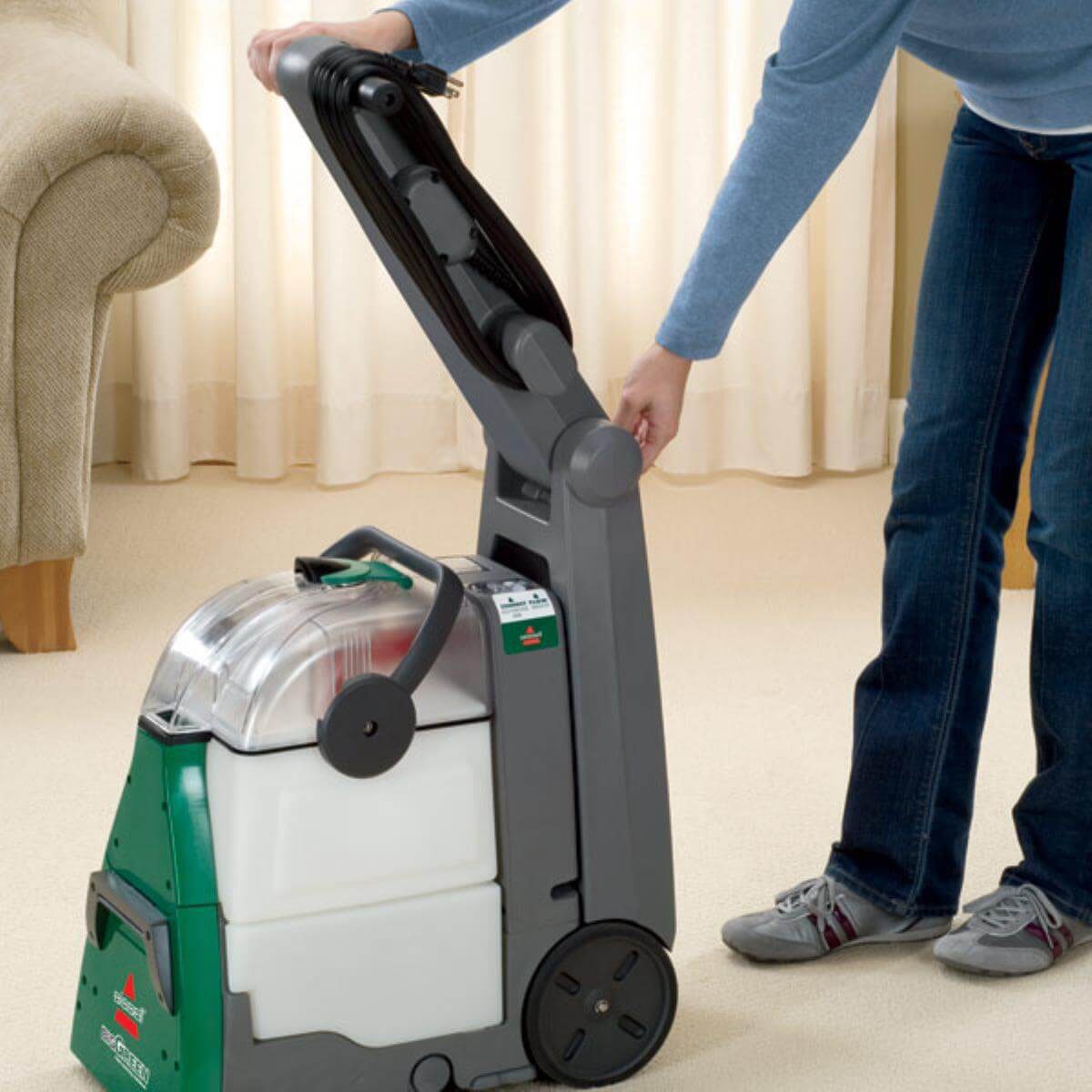 Bissell BigGreen Commercial BG10 Deep Cleaning Carpet Extractor