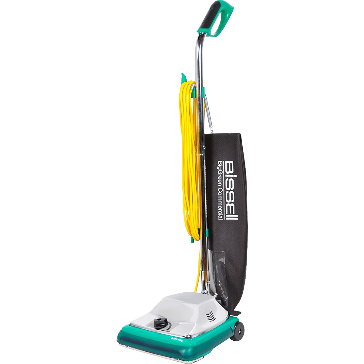 Bissell BigGreen ProBag Upright Commercial Vacuum - Angle View