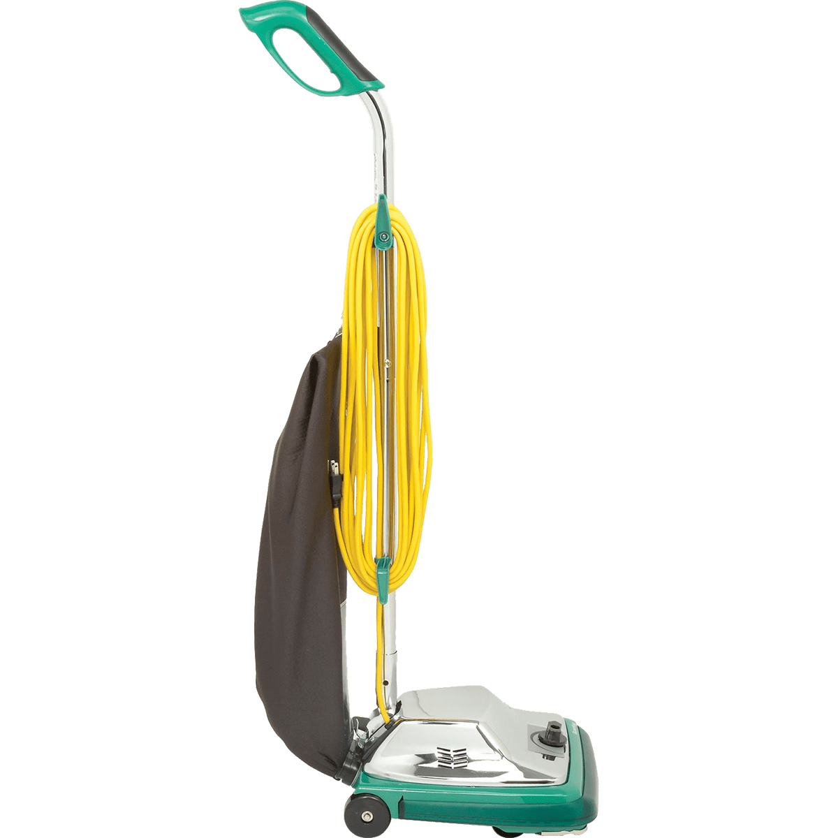 Bissell BigGreen ProBag Upright Commercial Vacuum - Side View