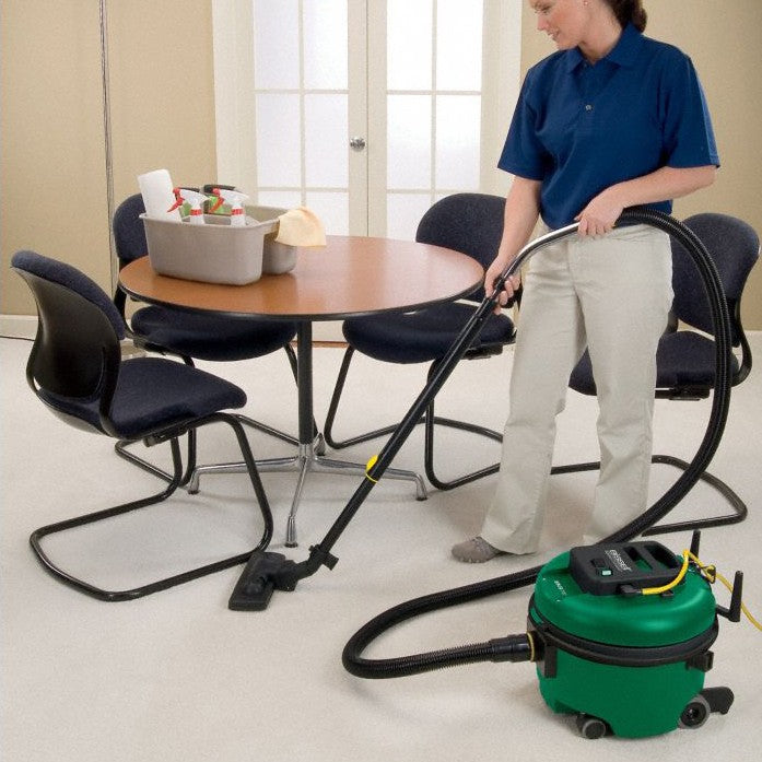 Bissell BigGreen 9-Quart Commercial Canister Vacuum