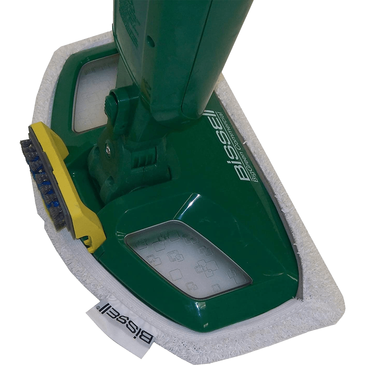 Bissell BigGreen PowerSteamer Commercial Steam Mop - Fitted Pad