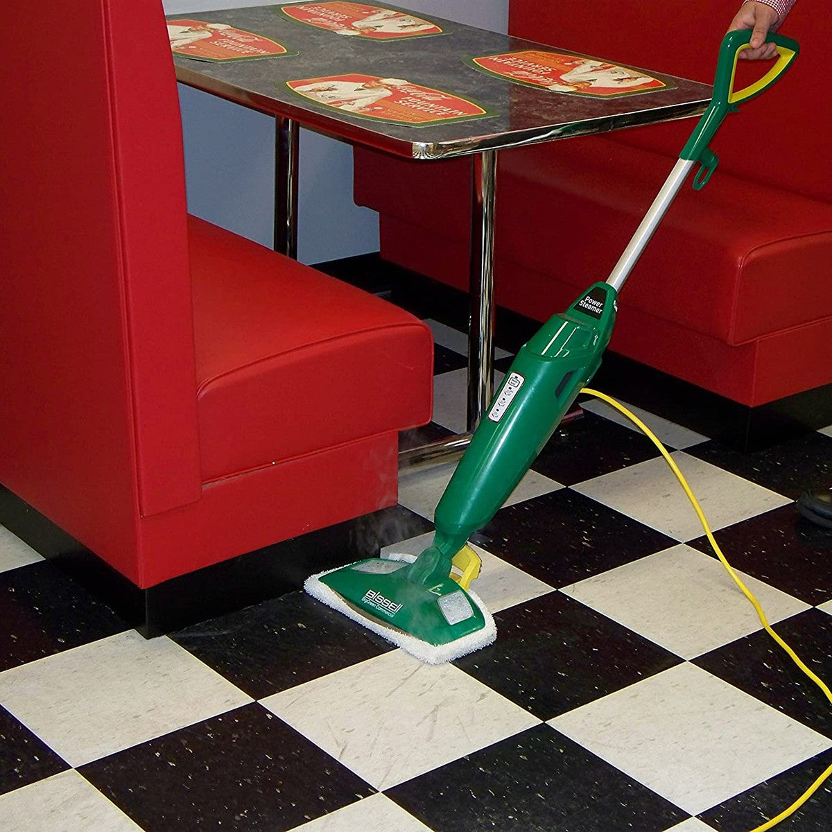 Bissell BigGreen PowerSteamer Commercial Steam Mop