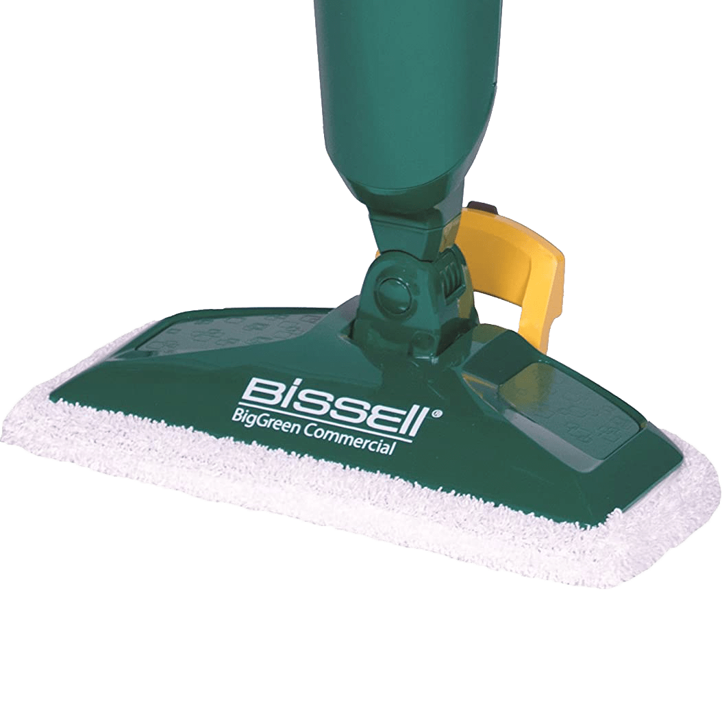 Bissell BigGreen PowerSteamer Commercial Steam Mop - Cleaning Pad