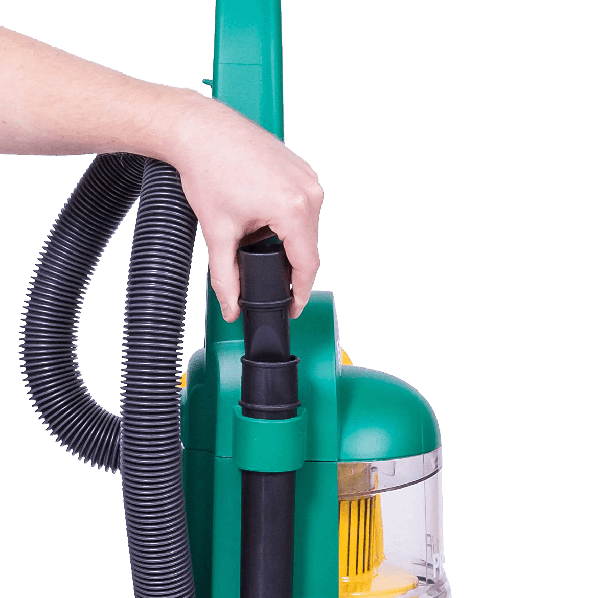 Bissell BigGreen ProCup Upright Commercial Vacuum - Tools on board