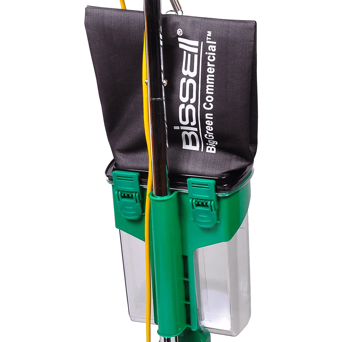 Bissell BigGreen ProCup Upright Commercial Vacuum - Dust Bin