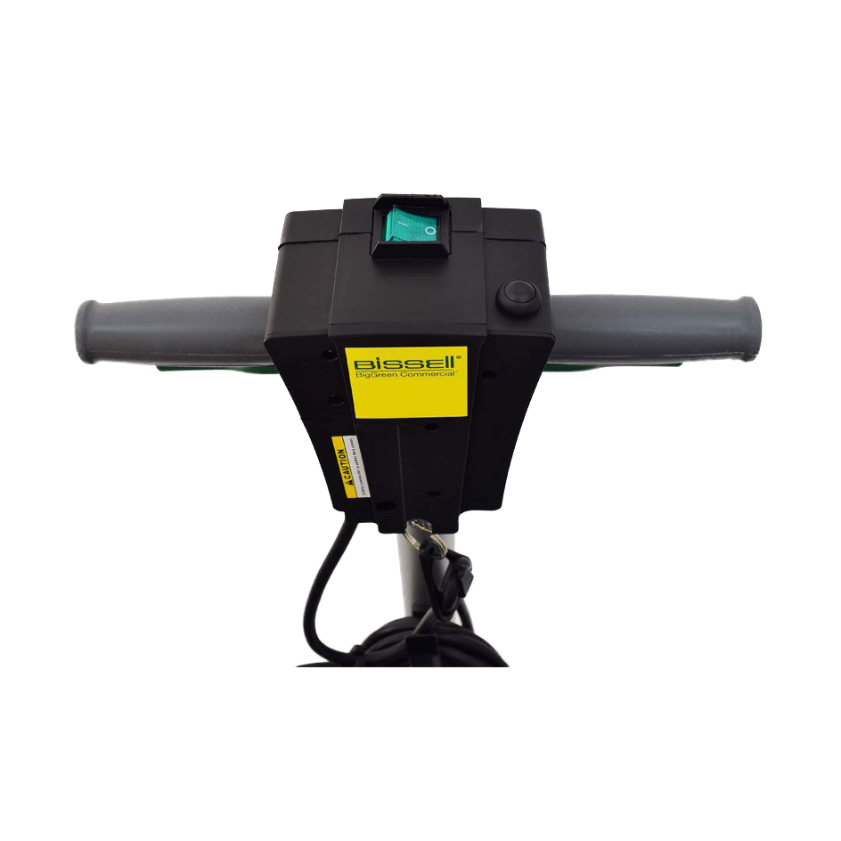 Bissell BigGreen Easy Motion Orbital Floor Machines - Handle Back
