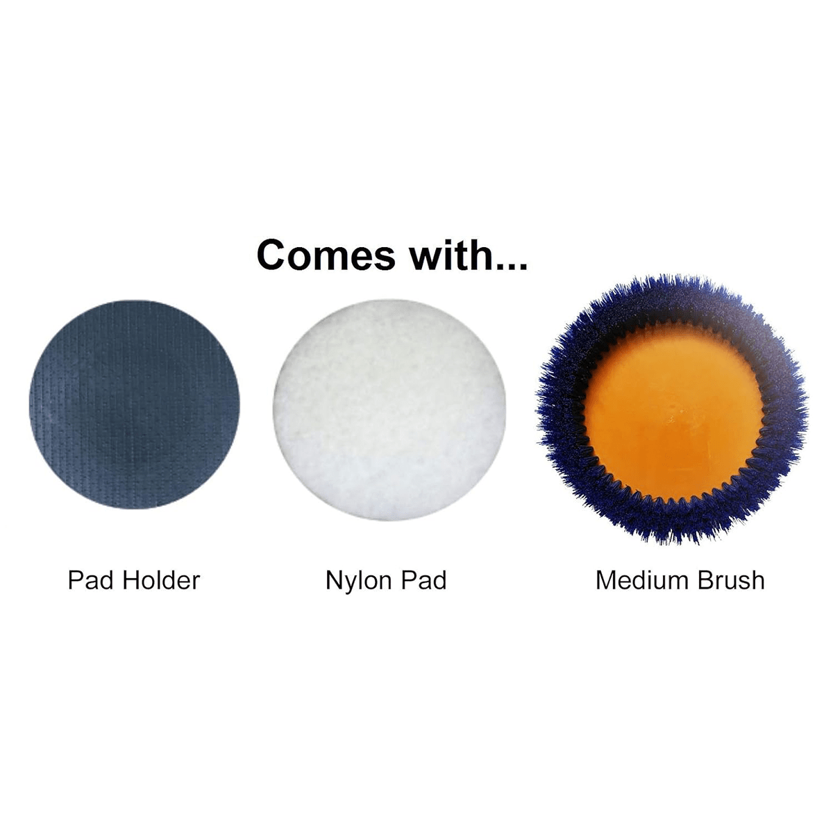 Bissell BigGreen No.13 Orbital Floor Machine - Accessory