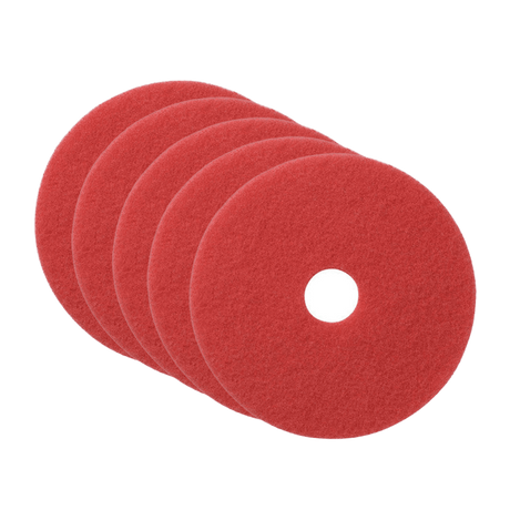 Bissell BigGreen Red Buff Pads