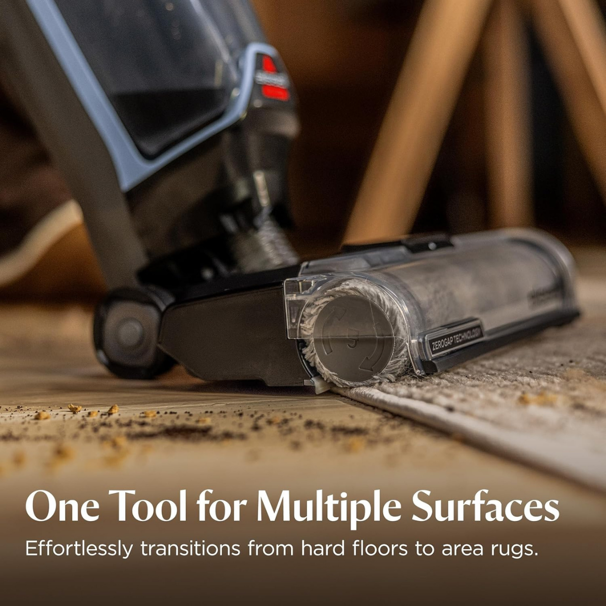 Bissell CrossWave Edge Plus Cordless Vacuum - Infographic 2