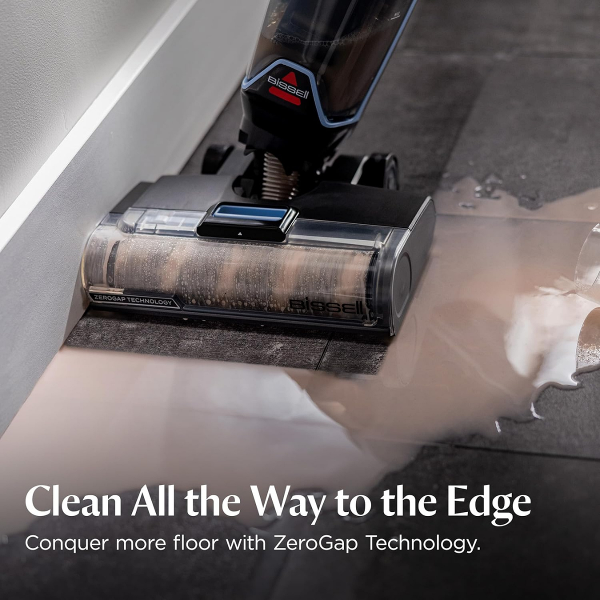 Bissell CrossWave Edge Plus Cordless Vacuum - Infographic 3