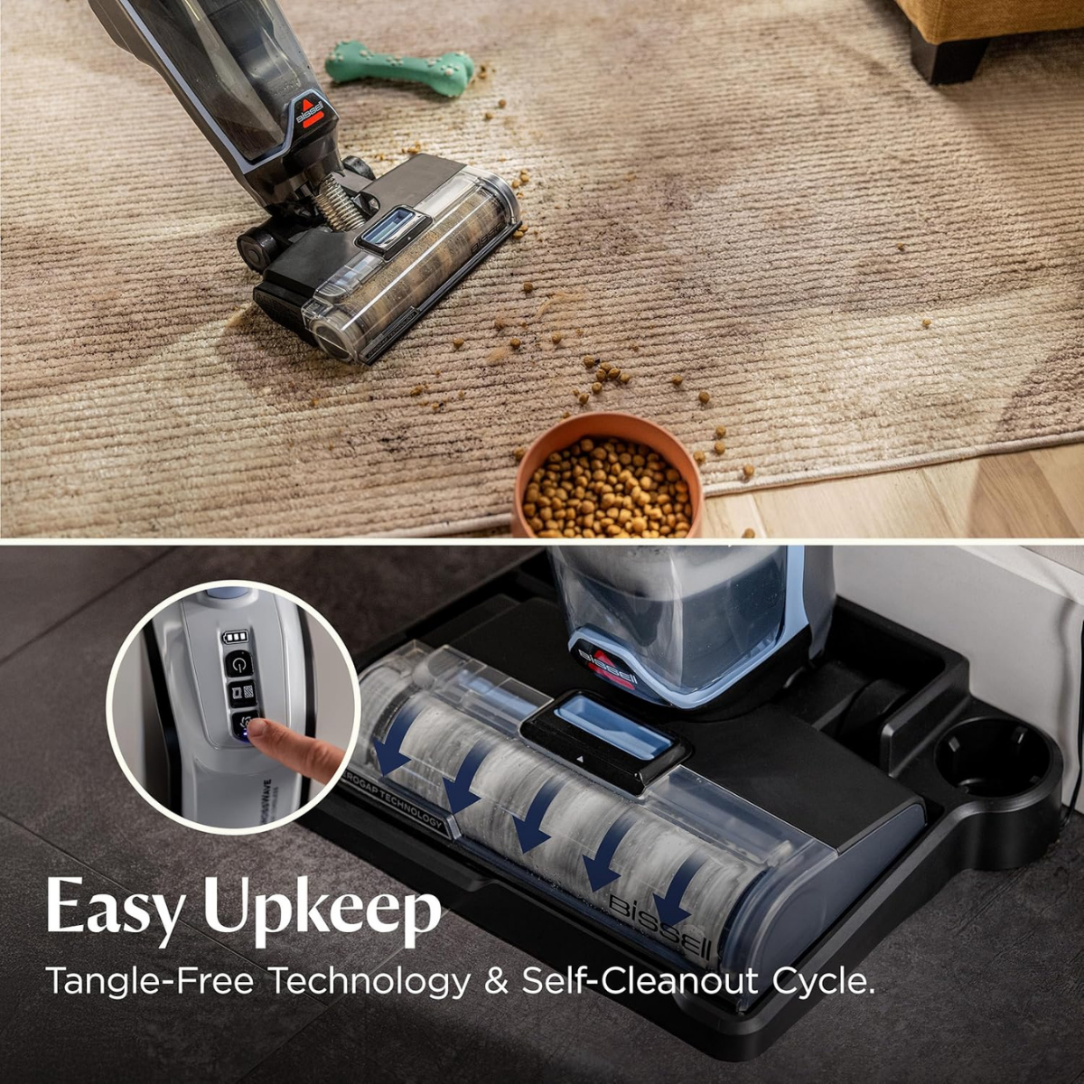 Bissell CrossWave Edge Plus Cordless Vacuum - Infographic 4