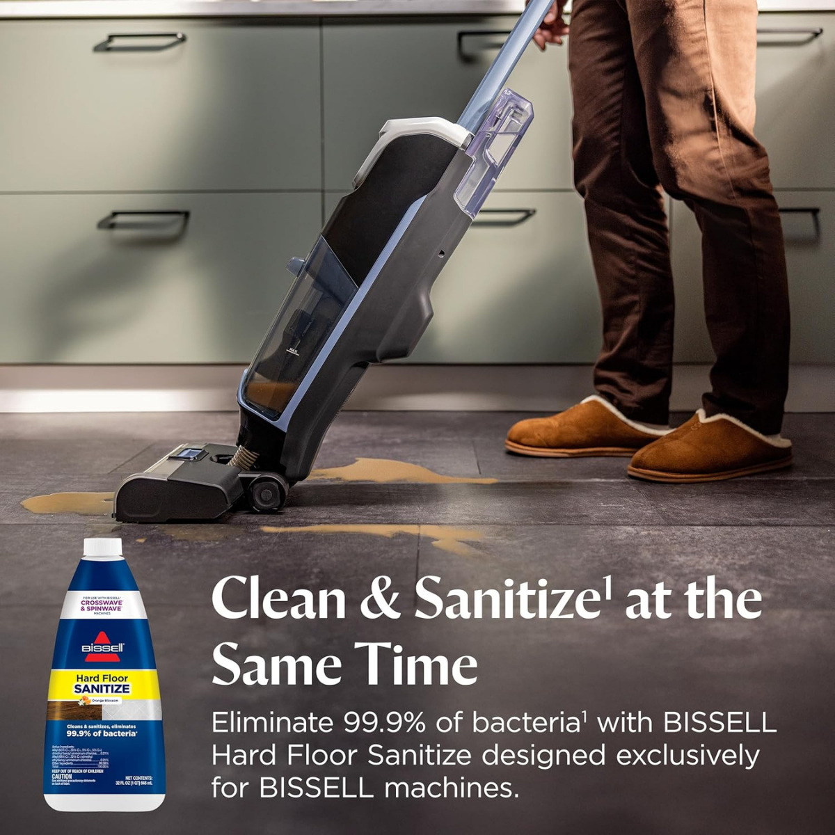 Bissell CrossWave Edge Plus Cordless Vacuum - Infographic 6