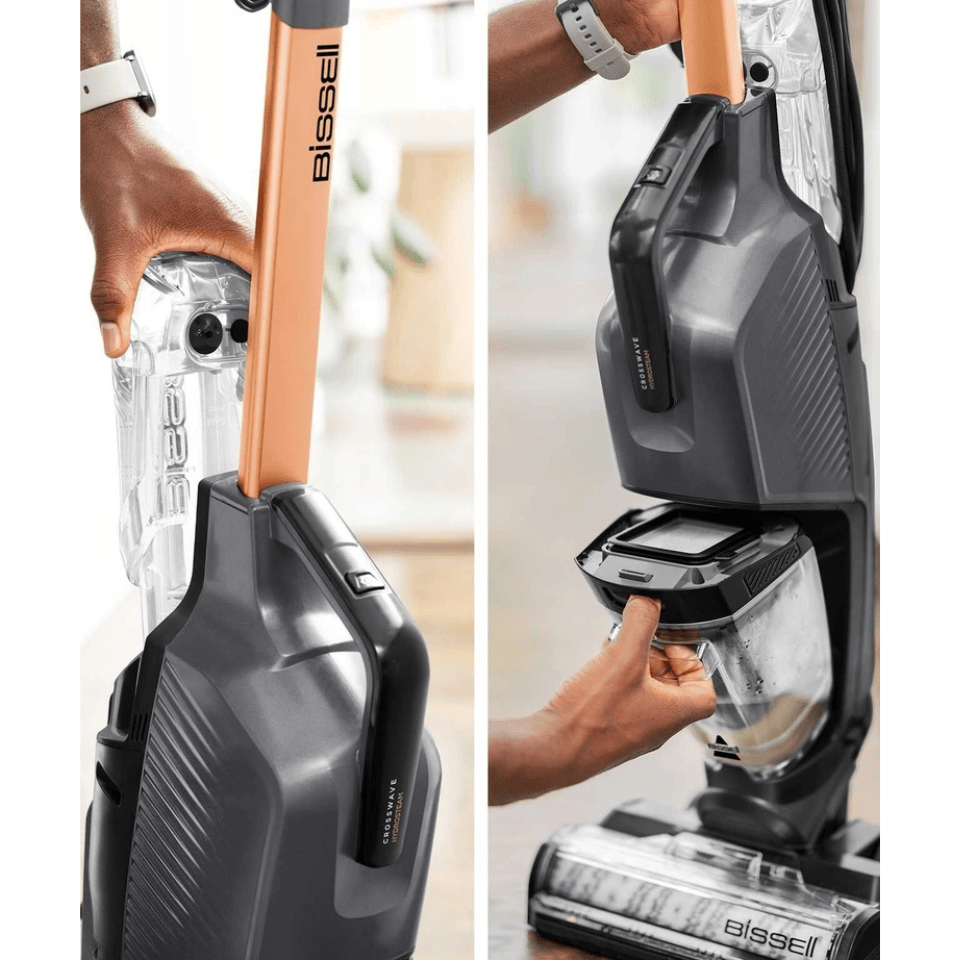 Bissell CrossWave HydroSteam Plus Vacuum Cleaner - Lifestyle 5