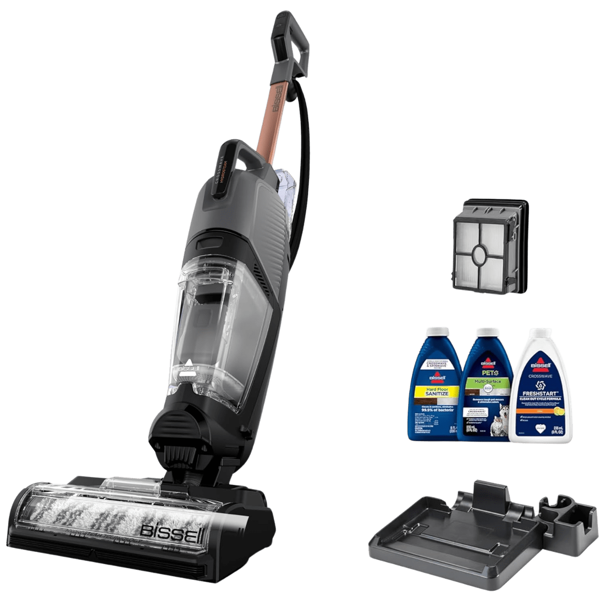 Bissell CrossWave HydroSteam Plus Vacuum Cleaner - Main