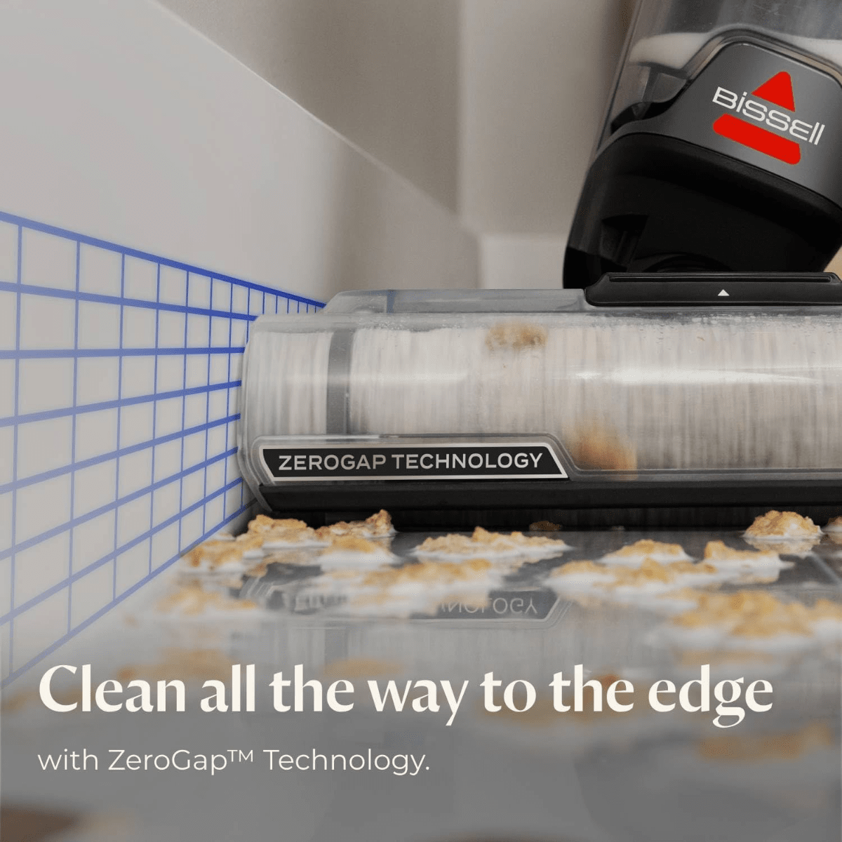 Bissell CrossWave OmniForce Edge All-in-One Vacuum Cleaner - Infographic 3