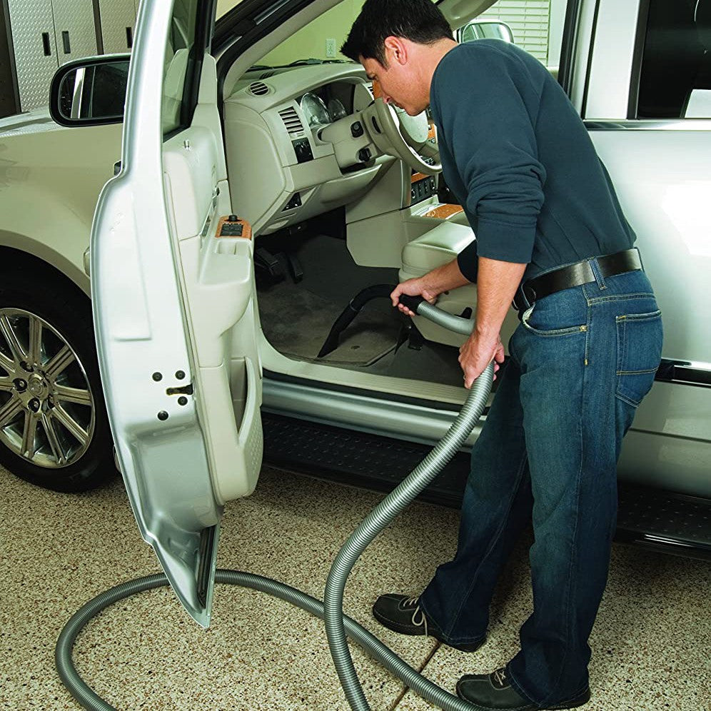 Bissell Garage Pro Wet/Dry Vacuum - Cleaning Truck Interior